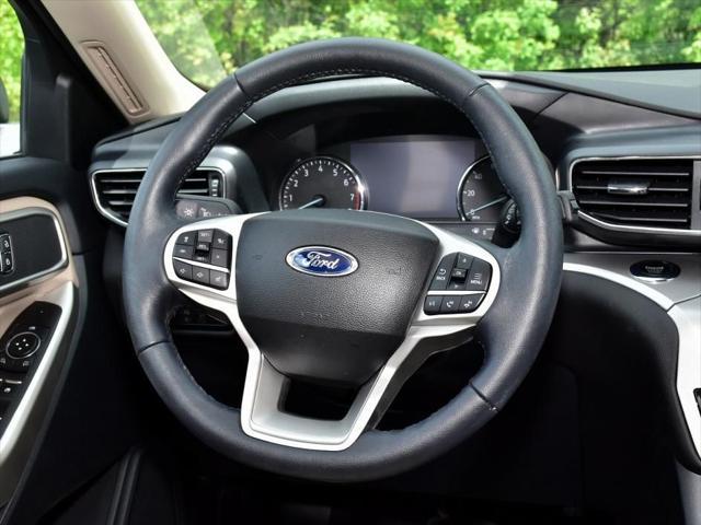 used 2023 Ford Explorer car, priced at $38,500