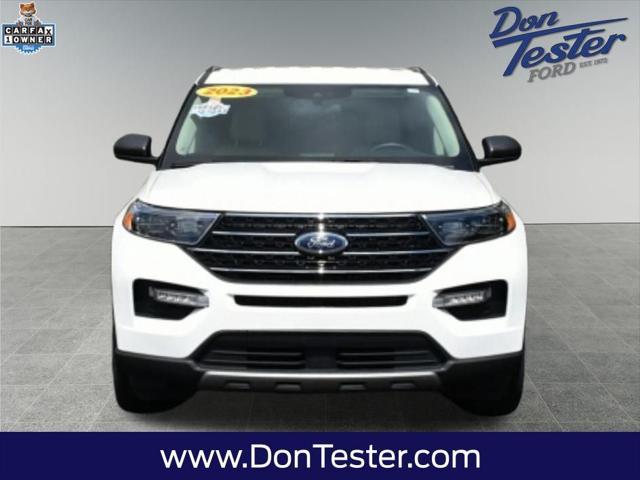 used 2023 Ford Explorer car, priced at $38,000