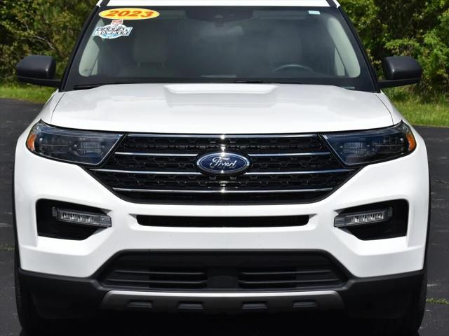 used 2023 Ford Explorer car, priced at $38,500