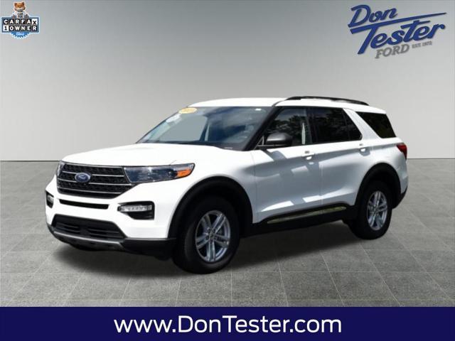 used 2023 Ford Explorer car, priced at $38,000