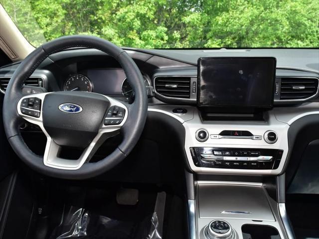 used 2023 Ford Explorer car, priced at $38,500
