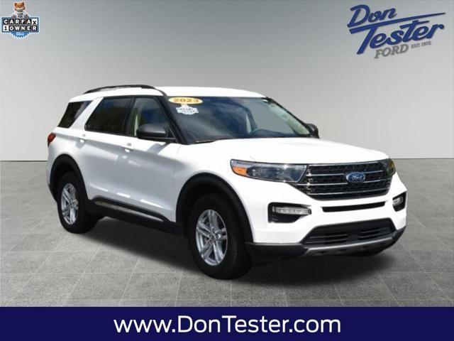 used 2023 Ford Explorer car, priced at $38,000