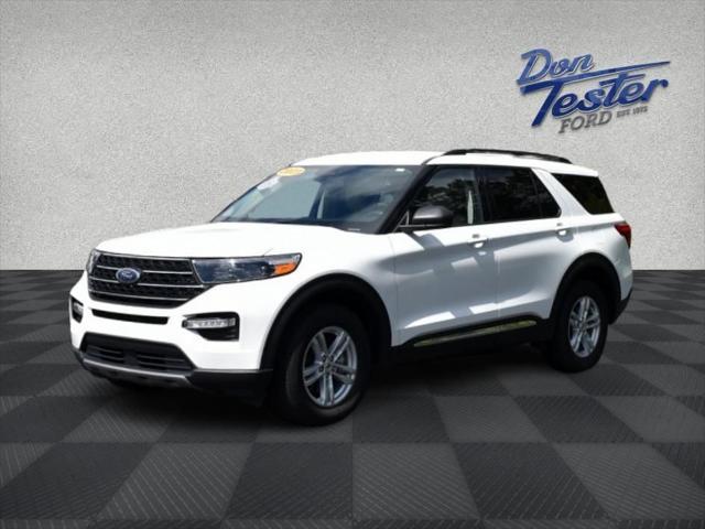 used 2023 Ford Explorer car, priced at $38,500