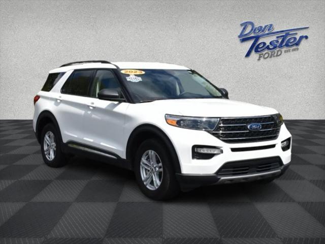 used 2023 Ford Explorer car, priced at $38,500