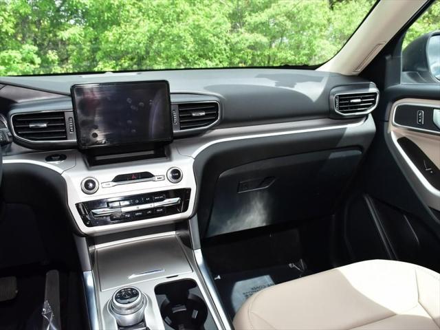used 2023 Ford Explorer car, priced at $38,500