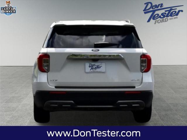 used 2023 Ford Explorer car, priced at $38,000