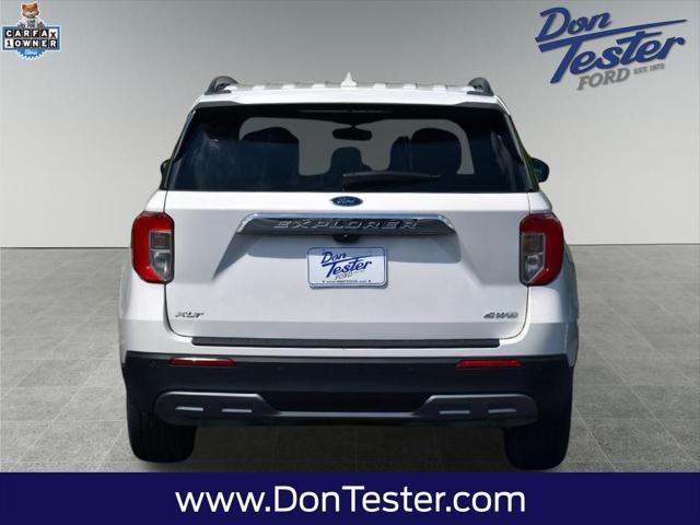 used 2023 Ford Explorer car, priced at $38,000