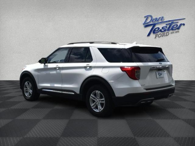 used 2023 Ford Explorer car, priced at $38,500