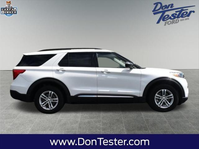 used 2023 Ford Explorer car, priced at $38,000
