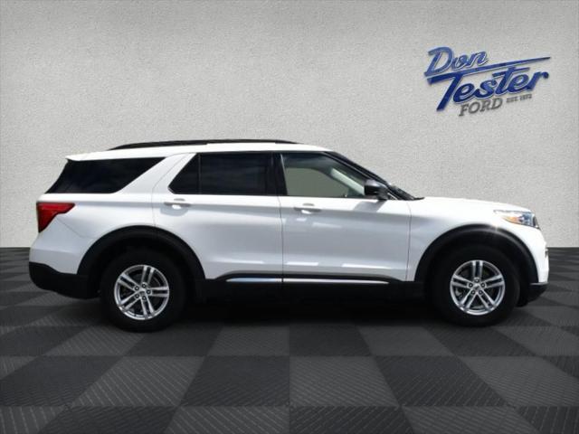 used 2023 Ford Explorer car, priced at $38,500