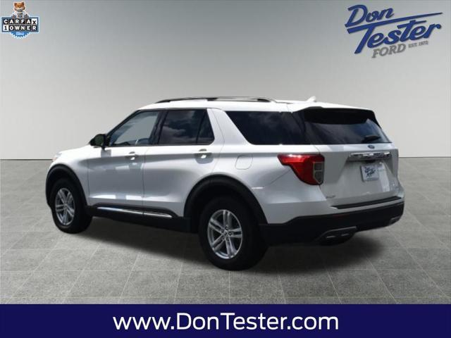 used 2023 Ford Explorer car, priced at $38,000