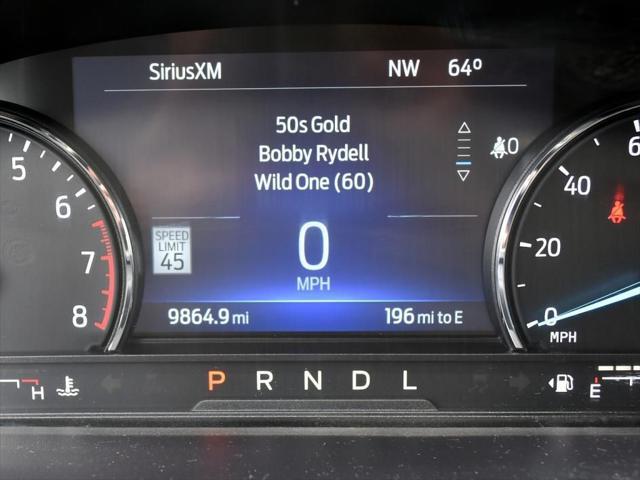 used 2023 Ford Explorer car, priced at $38,500