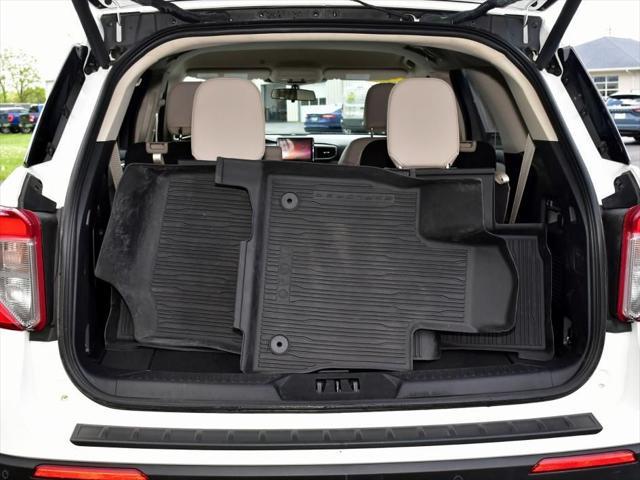 used 2023 Ford Explorer car, priced at $38,500