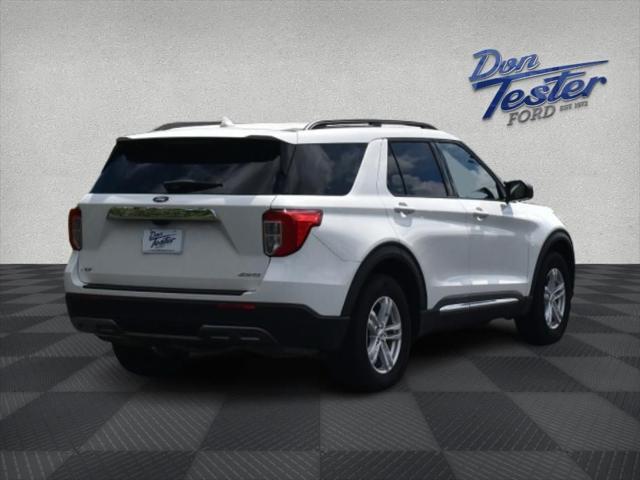 used 2023 Ford Explorer car, priced at $38,500