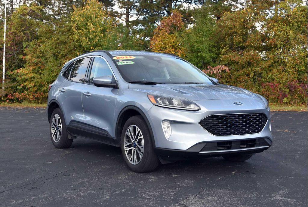used 2022 Ford Escape car, priced at $22,918
