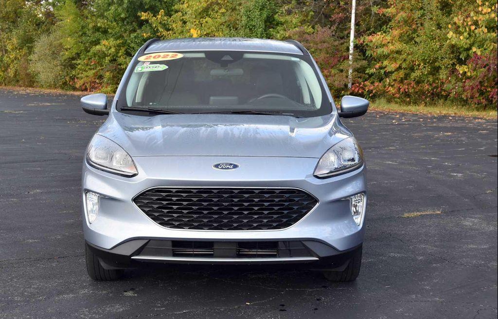 used 2022 Ford Escape car, priced at $22,918
