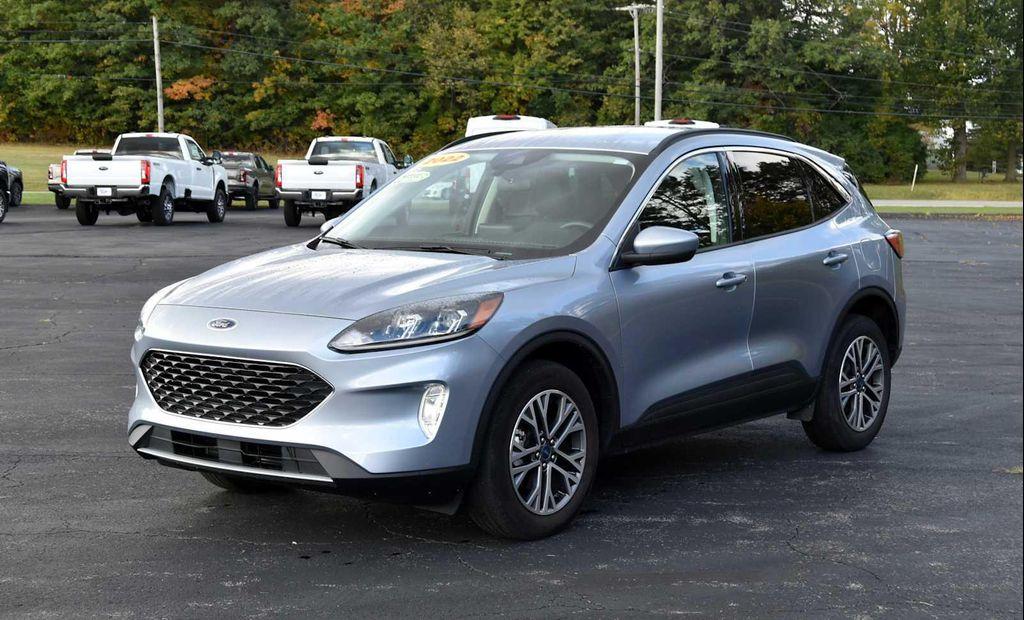 used 2022 Ford Escape car, priced at $22,918