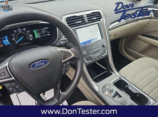 used 2020 Ford Fusion car, priced at $16,900