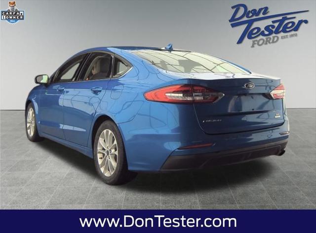 used 2020 Ford Fusion car, priced at $16,900