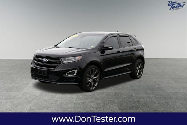 used 2016 Ford Edge car, priced at $16,900