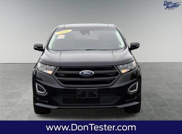 used 2016 Ford Edge car, priced at $16,900