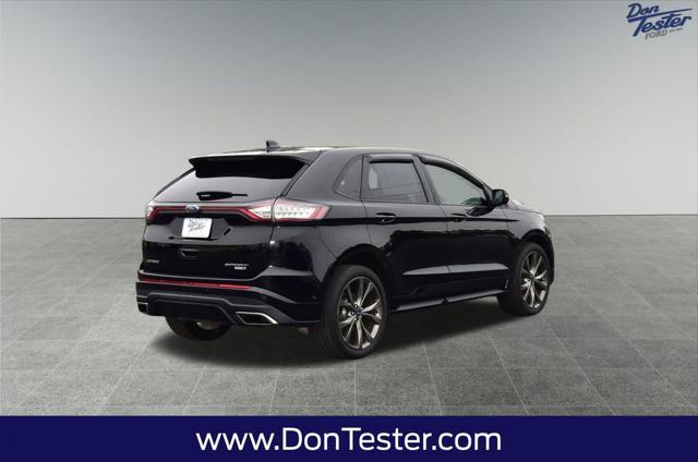 used 2016 Ford Edge car, priced at $16,900