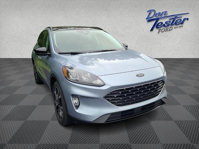 used 2022 Ford Escape car, priced at $23,500