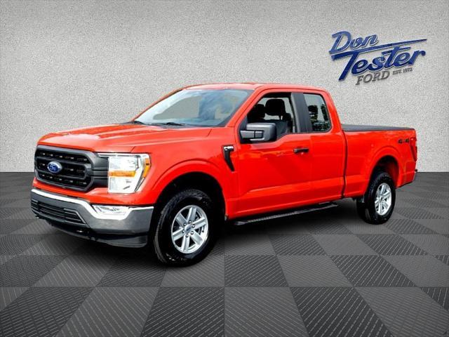 used 2022 Ford F-150 car, priced at $35,900