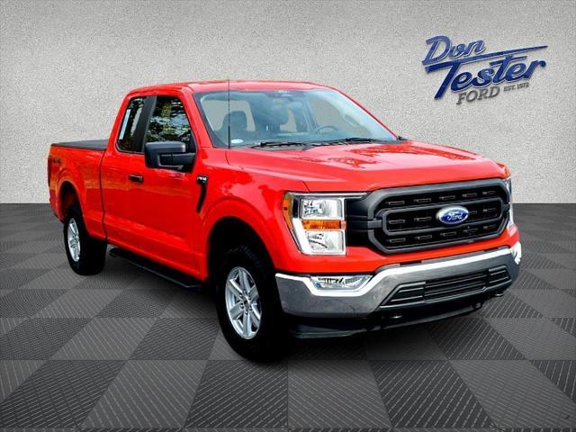 used 2022 Ford F-150 car, priced at $35,900