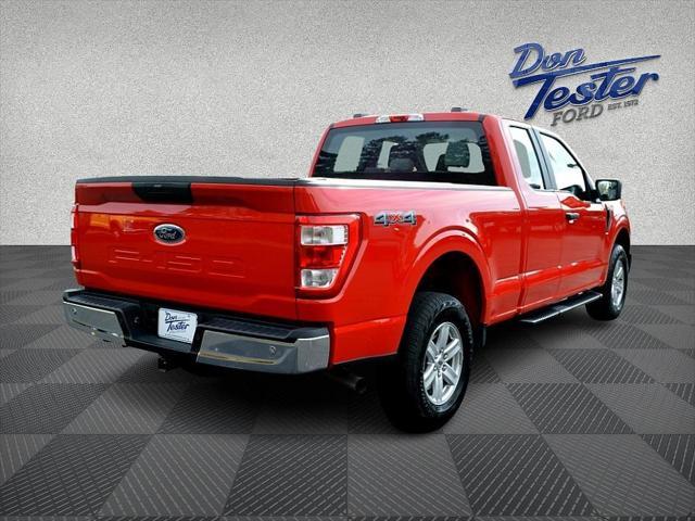 used 2022 Ford F-150 car, priced at $35,900