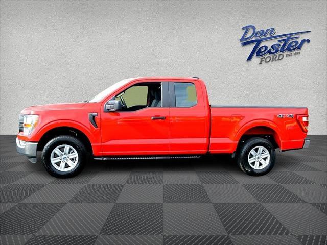 used 2022 Ford F-150 car, priced at $35,900