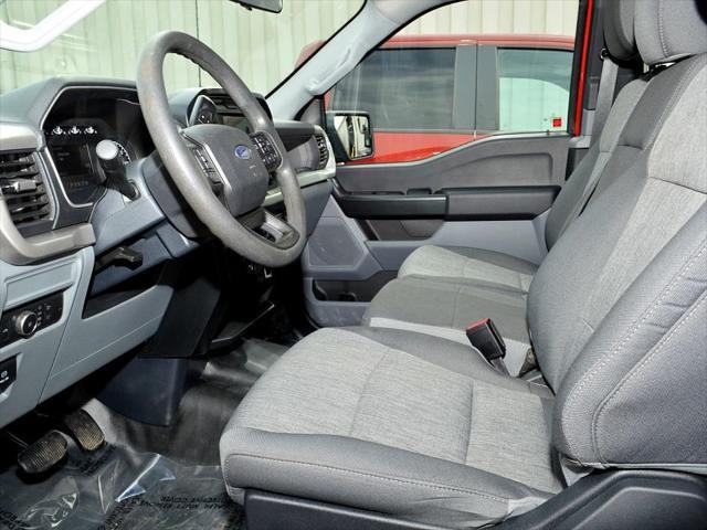 used 2022 Ford F-150 car, priced at $35,900