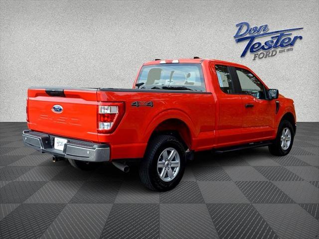 used 2022 Ford F-150 car, priced at $35,900