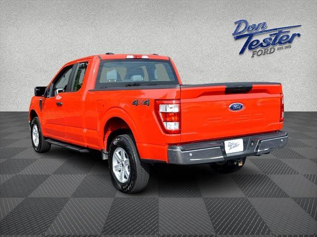 used 2022 Ford F-150 car, priced at $35,900