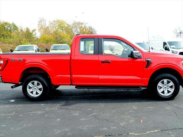 used 2022 Ford F-150 car, priced at $35,900