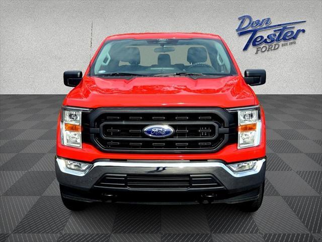 used 2022 Ford F-150 car, priced at $35,900