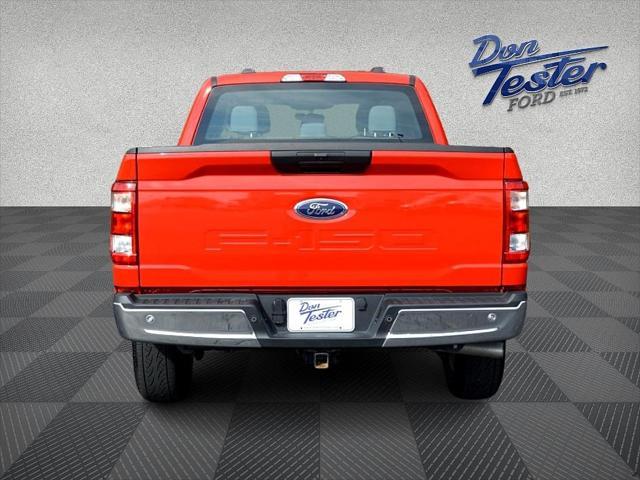 used 2022 Ford F-150 car, priced at $35,900