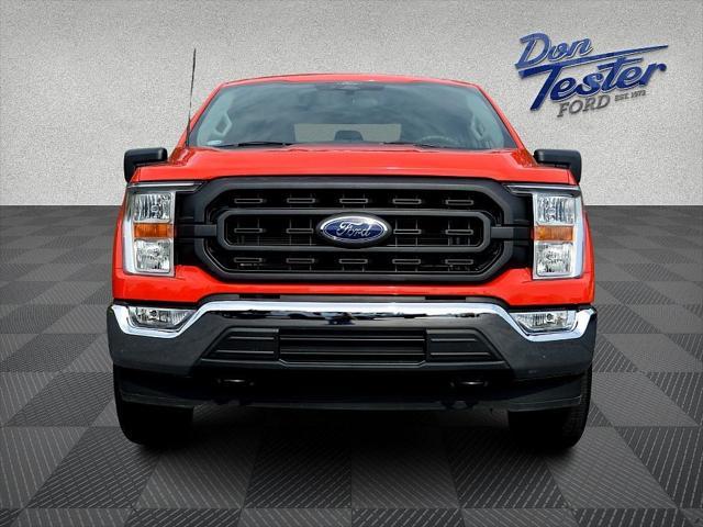 used 2022 Ford F-150 car, priced at $35,900