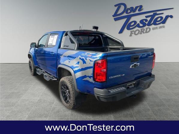 used 2020 Chevrolet Colorado car, priced at $31,000