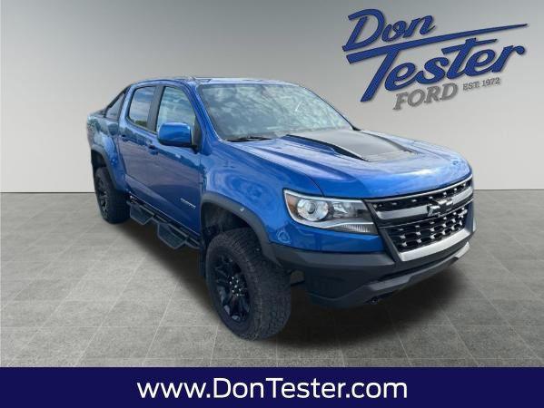 used 2020 Chevrolet Colorado car, priced at $31,000