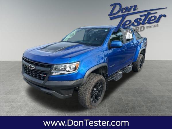 used 2020 Chevrolet Colorado car, priced at $31,000