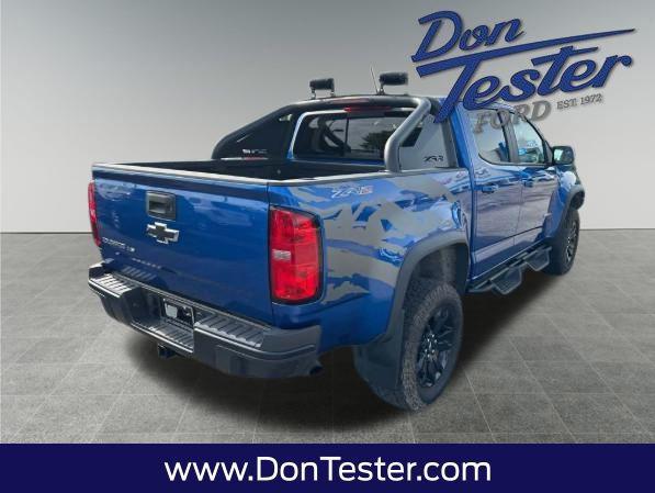 used 2020 Chevrolet Colorado car, priced at $31,000