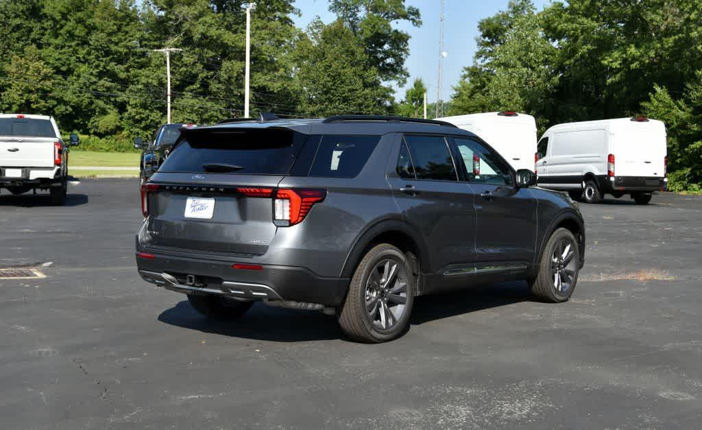 new 2025 Ford Explorer car, priced at $46,242