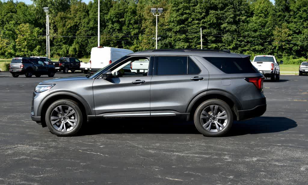 new 2025 Ford Explorer car, priced at $46,242
