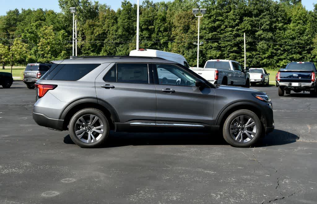 new 2025 Ford Explorer car, priced at $46,242