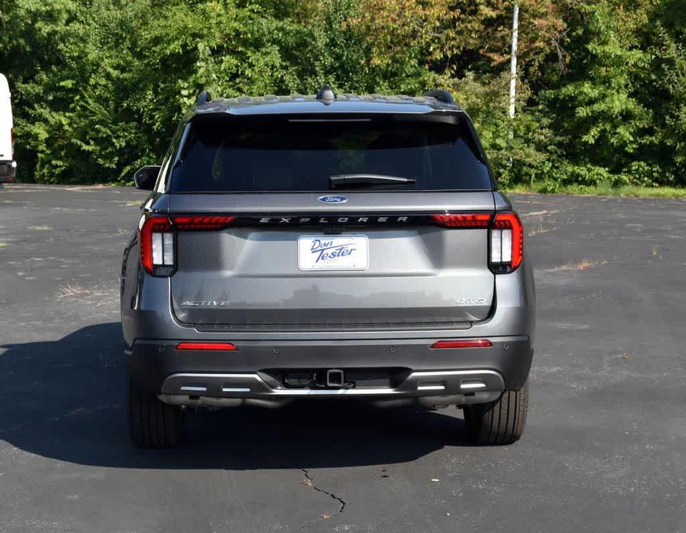 new 2025 Ford Explorer car, priced at $46,242