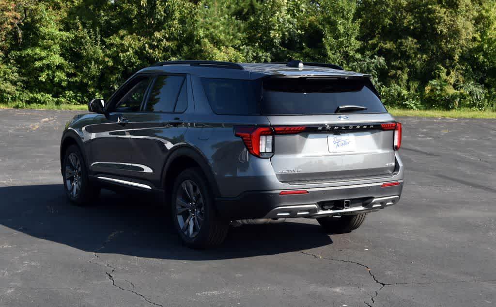 new 2025 Ford Explorer car, priced at $46,242