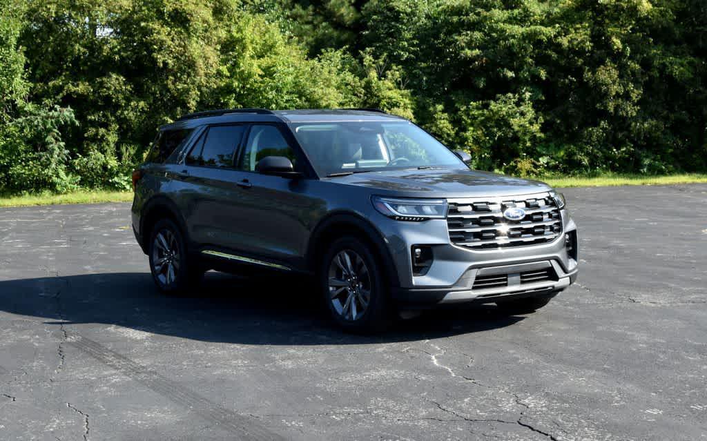new 2025 Ford Explorer car, priced at $46,242