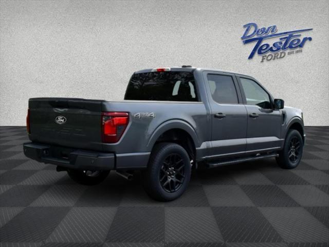 new 2025 Ford F-150 car, priced at $50,025
