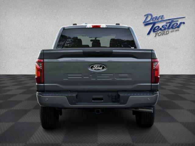 new 2025 Ford F-150 car, priced at $50,025